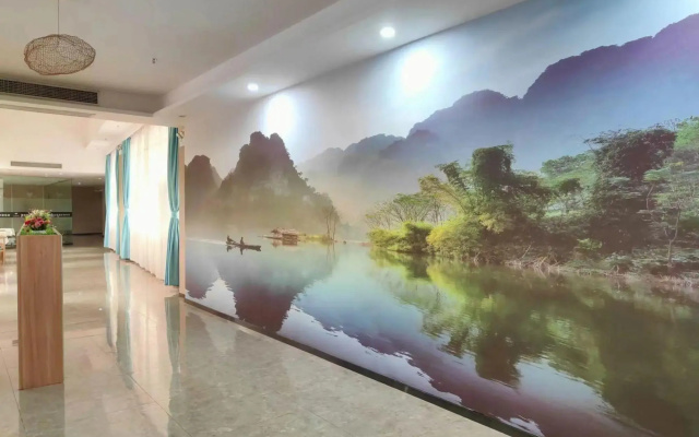 Manhattan Hotel Guilin Liangjiang Sihu Arctic Plaza