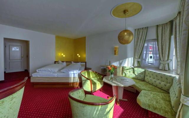 Königshof Hotel Resort- Partner von Oberstaufen PLUS und PLUS GOLF