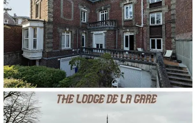 The lodge de la Gare