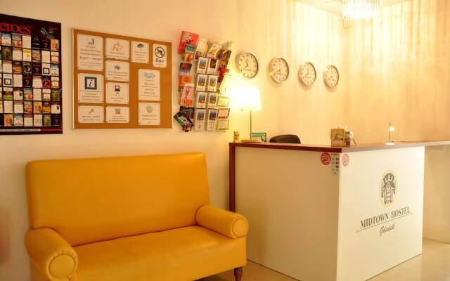 Отель Midtown Hostel Gdańsk Польша, Гданьск - 3 отзыва об отеле, цены и фото номеров - забронировать отель Midtown Hostel Gdańsk онлайн интерьер отеля
