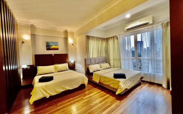Casa Mutiara Apartments by Moonlight