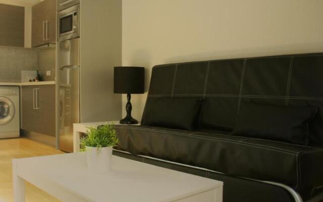 Апартаменты Blue Moon Apartments Валенсия комната для гостей