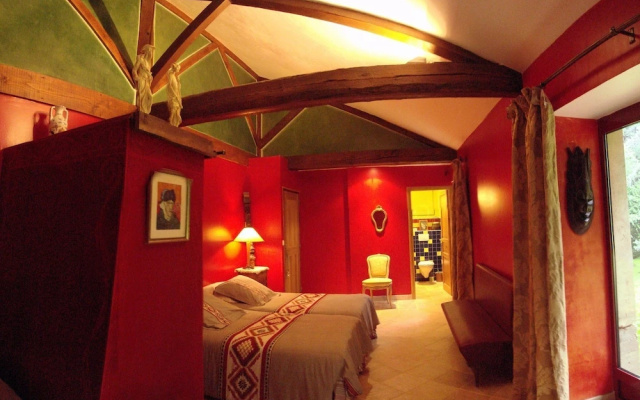 Gîte Domaine des Mollières