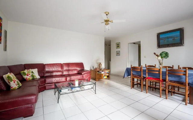 Appartement 6 personnes proche de la plage et du centre-ville