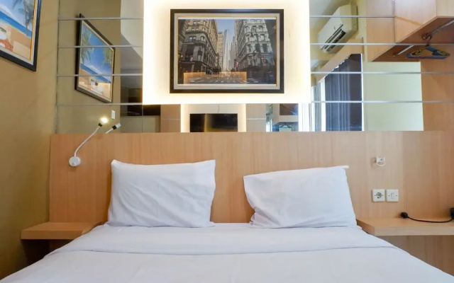 Cozy Studio With City View At Tamansari Papilio Apartment