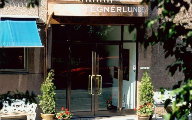 Hotel Tegnerlunden вид на фасад