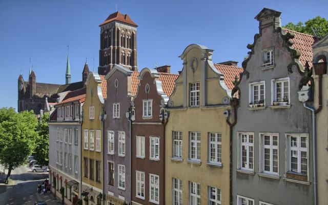 Отель Gdansk Deluxe Apartments Польша, Гданьск - отзывы, цены и фото номеров - забронировать отель Gdansk Deluxe Apartments онлайн вид на фасад