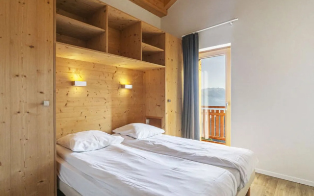 T-Resort La Tzoumaz 2p4 vue vallée