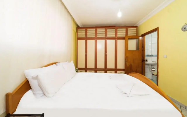 Pleasant Flat near Beach with Sea View in Alanya