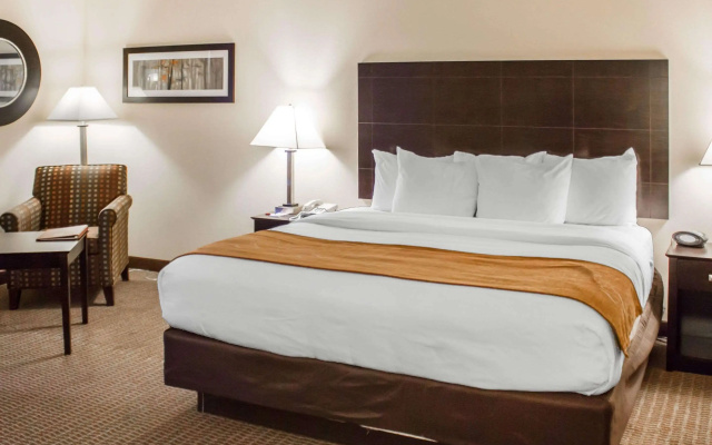 Comfort Suites Lewisburg near University