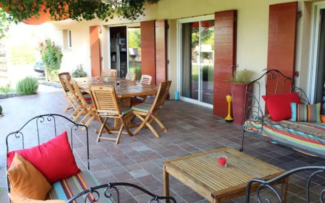 maison très agréable dans village