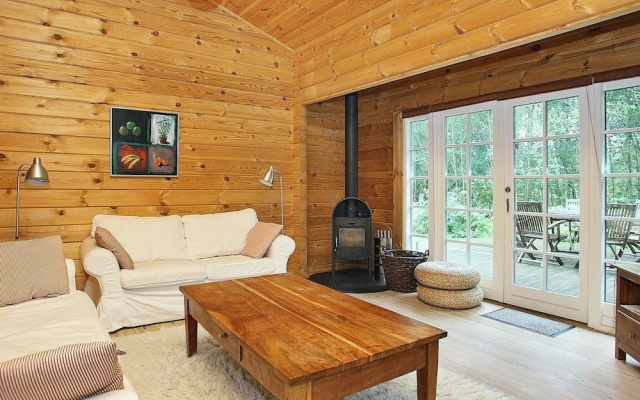Wonderful Holiday Home in Saeby Jutland With Whirlpool
