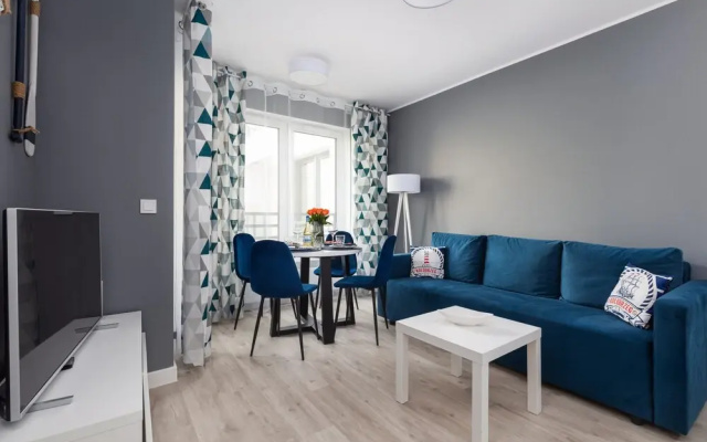Kołobrzeg Apartment Młyńska by Renters