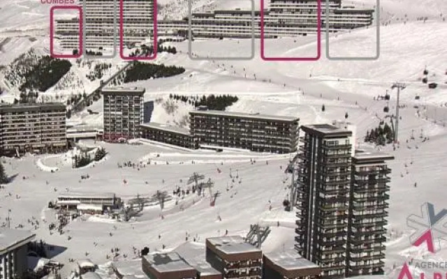 Apartment Duplex 6 Personnes En Bord De Piste