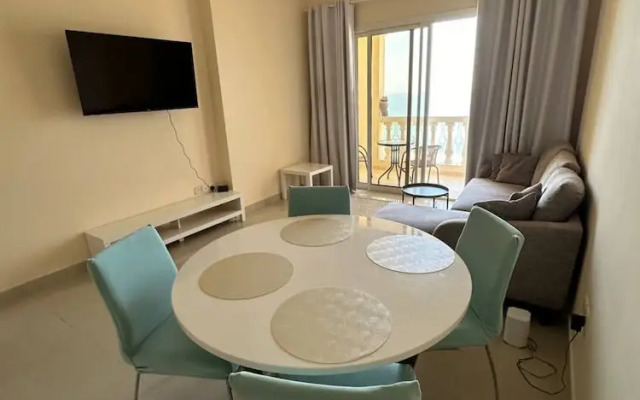 Wonderful 1bed With Beach View at Ras Al Khaimah