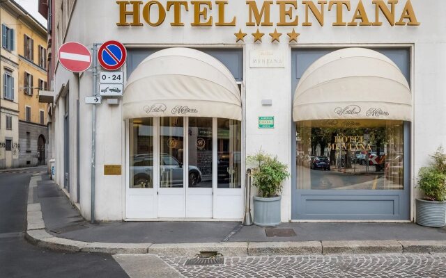 Hotel Mentana вид на фасад