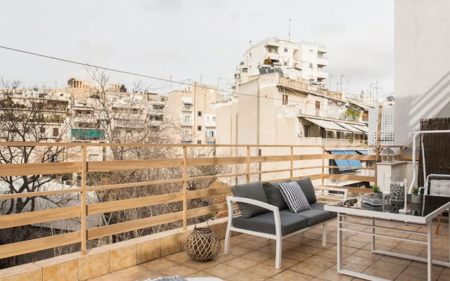 Loft with Acropolis& Parthenon View