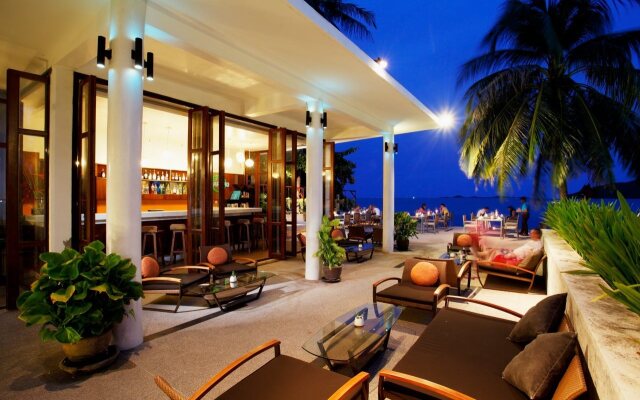 Отель Centra by Centara Coconut Beach Resort Samui Таиланд, Самуи - 1 отзыв об отеле, цены и фото номеров - забронировать отель Centra by Centara Coconut Beach Resort Samui онлайн вид на фасад