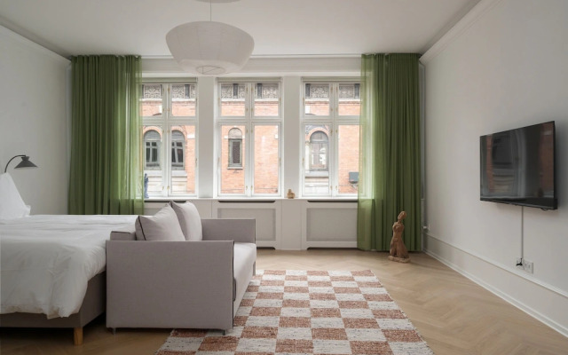 Luxurious apartment by Rådhuspladsen