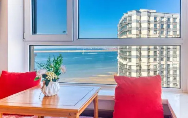 Love Apartment (Yingkou Shanhai Square Vanke Lawei Coast Branch)(爱情公寓（营口山海广场万科拉维海岸店）)