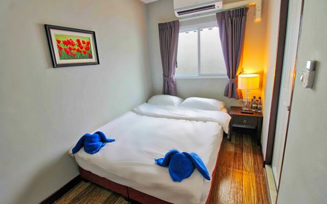 Отель Jomtien Beach Pool House комната для гостей