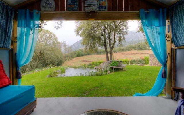 Studio avec jardin amenage et wifi a Moltifao