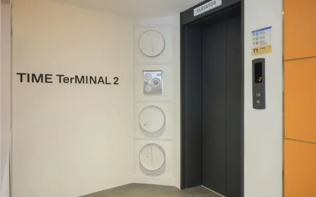 Time Terminal Hotel Daejeon 2nd by Anook