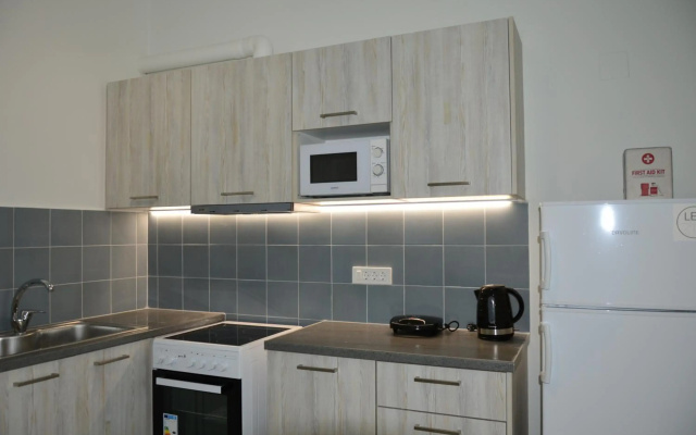 Spyridoula's apartment