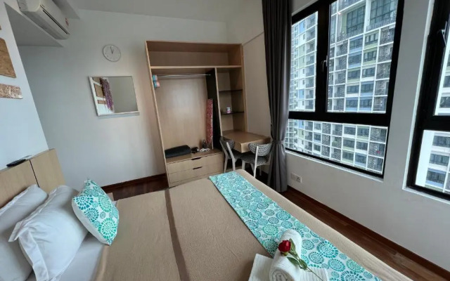 D'Gunduls Homestay Family Suite 2R 2B by DGH I-CITY