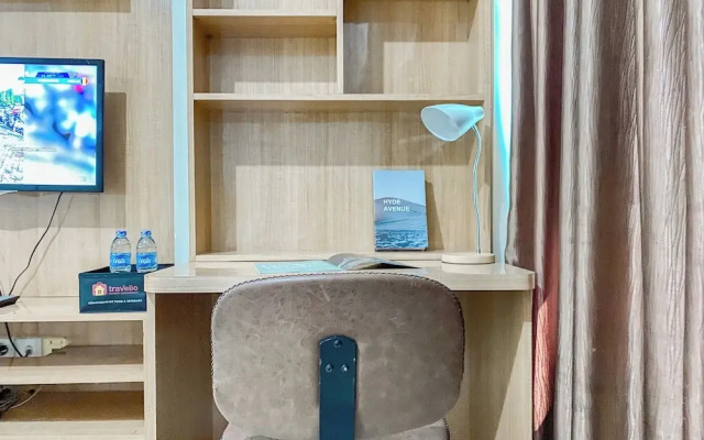 Well Designed Studio Springlake Summarecon Bekasi Apartment