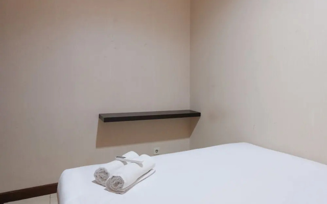Cozy And Modern 2Br At Majesty Apartment