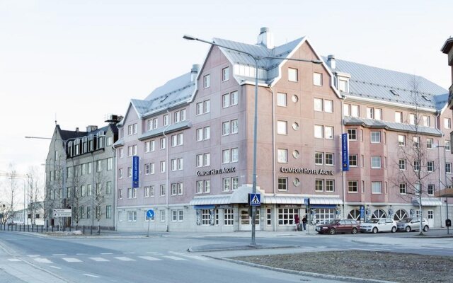 Comfort Hotel Arctic вид на фасад