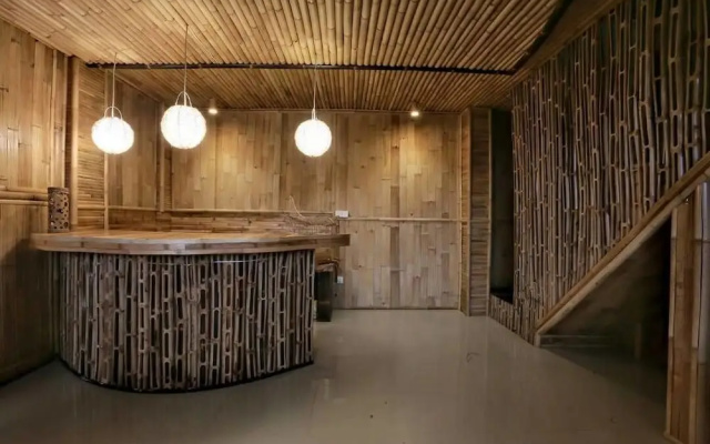Luxury Bamboo Hostel