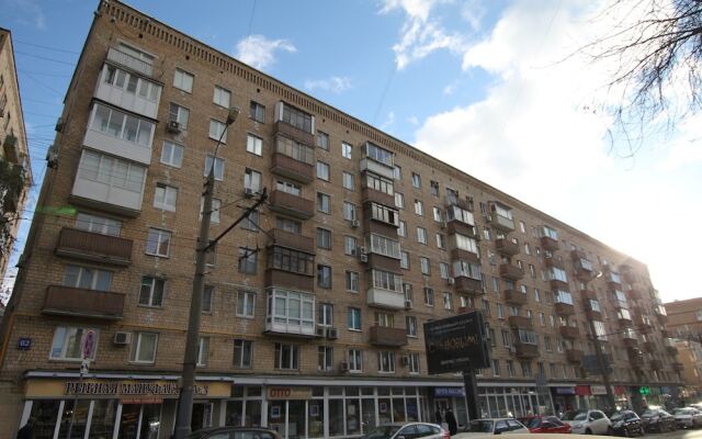 Апартаменты TVST Apartments Bolshaya Gruzinskaya 62 вид на фасад