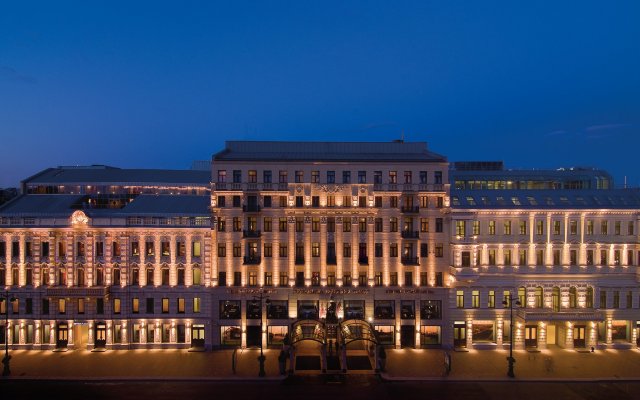 Коринтия Санкт-Петербург в Санкт-Петербурге - забронировать гостиницу Коринтия Санкт-Петербург, цены и фото номеров вид на фасад