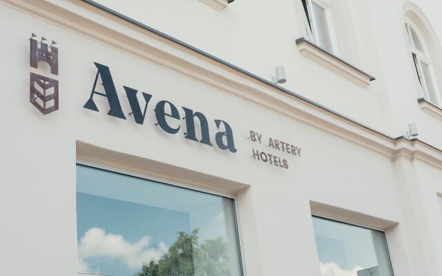 Отель Avena by Artery Hotels вид на фасад