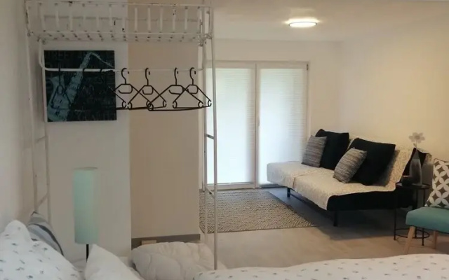 Ferienhaus Deko-Scheune