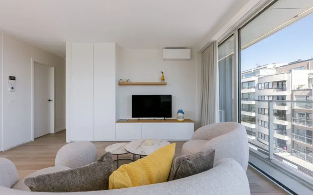 Baldus in Koksijde With 2 Bedrooms and 1 Bathrooms