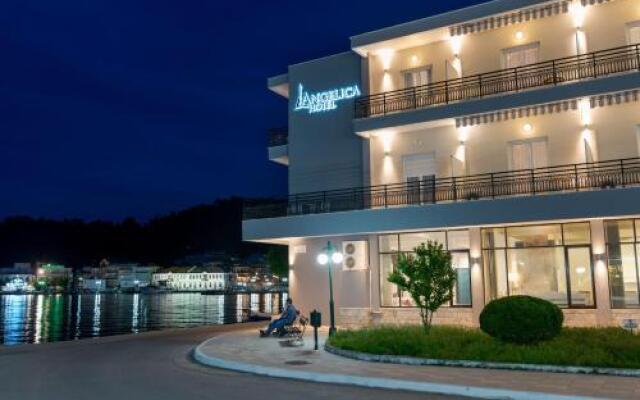 Angelica Hotel вид на фасад