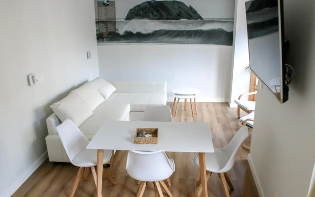 Apartamentos Mundaka Surf Camp -Parking gratuito-