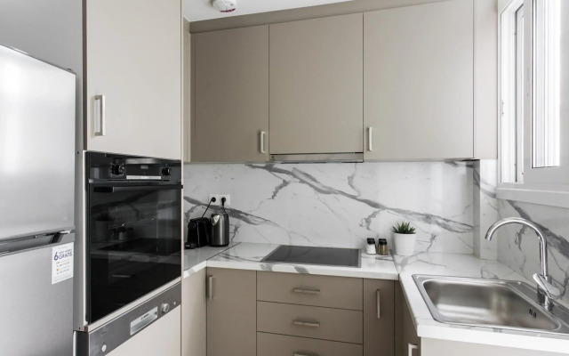 Pristine 1BR Apartment in Ampelokipoi Area by UPSTREET