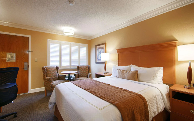 SFO Airport Hotel, El Rancho Inn BW Signature Collection