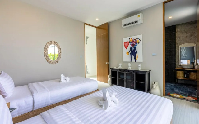 Modern Tropical 4 Bedroom Pool Villa KH-B5