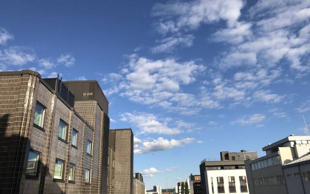 Апартаменты City Apartment Ювяскюля вид на фасад