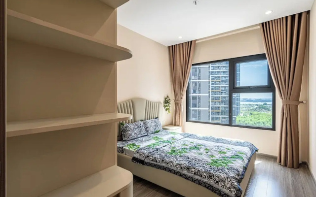 LA Nest 1BR  River View  Near Vincom