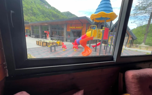 aquarium bungalow uzungöl