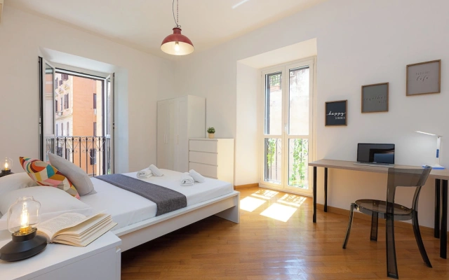 Rental in Rome Cesare Apartment
