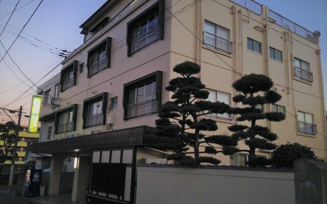 Spa Hostel Khaosan Beppu Беппу вид на фасад