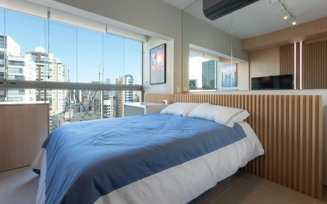 Studio Automatizado Luxo Andar Alto