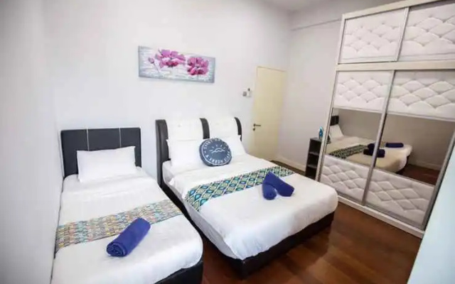 Kota Kinabalu Imago Mall @ 3Br Jloft Residences